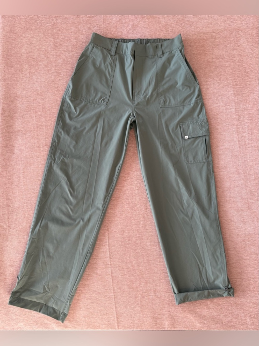 Marika Women’s Olive Utility Cargo Pants - Size M
